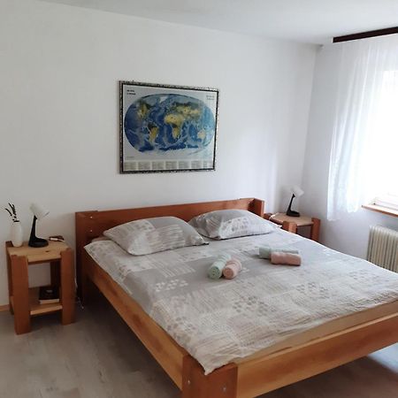 Trnovo Ob Soci Kuhala Apartment โคบาริด ภายนอก รูปภาพ