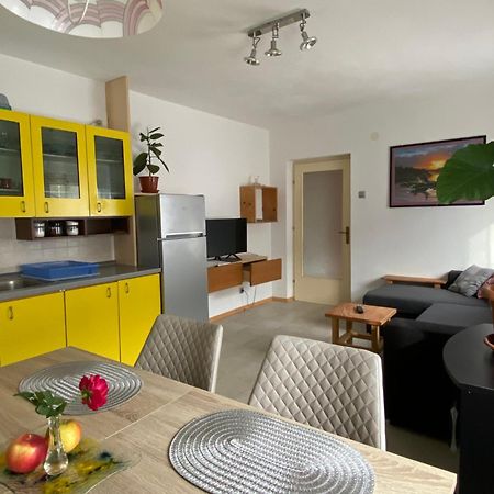 Trnovo Ob Soci Kuhala Apartment โคบาริด ภายนอก รูปภาพ