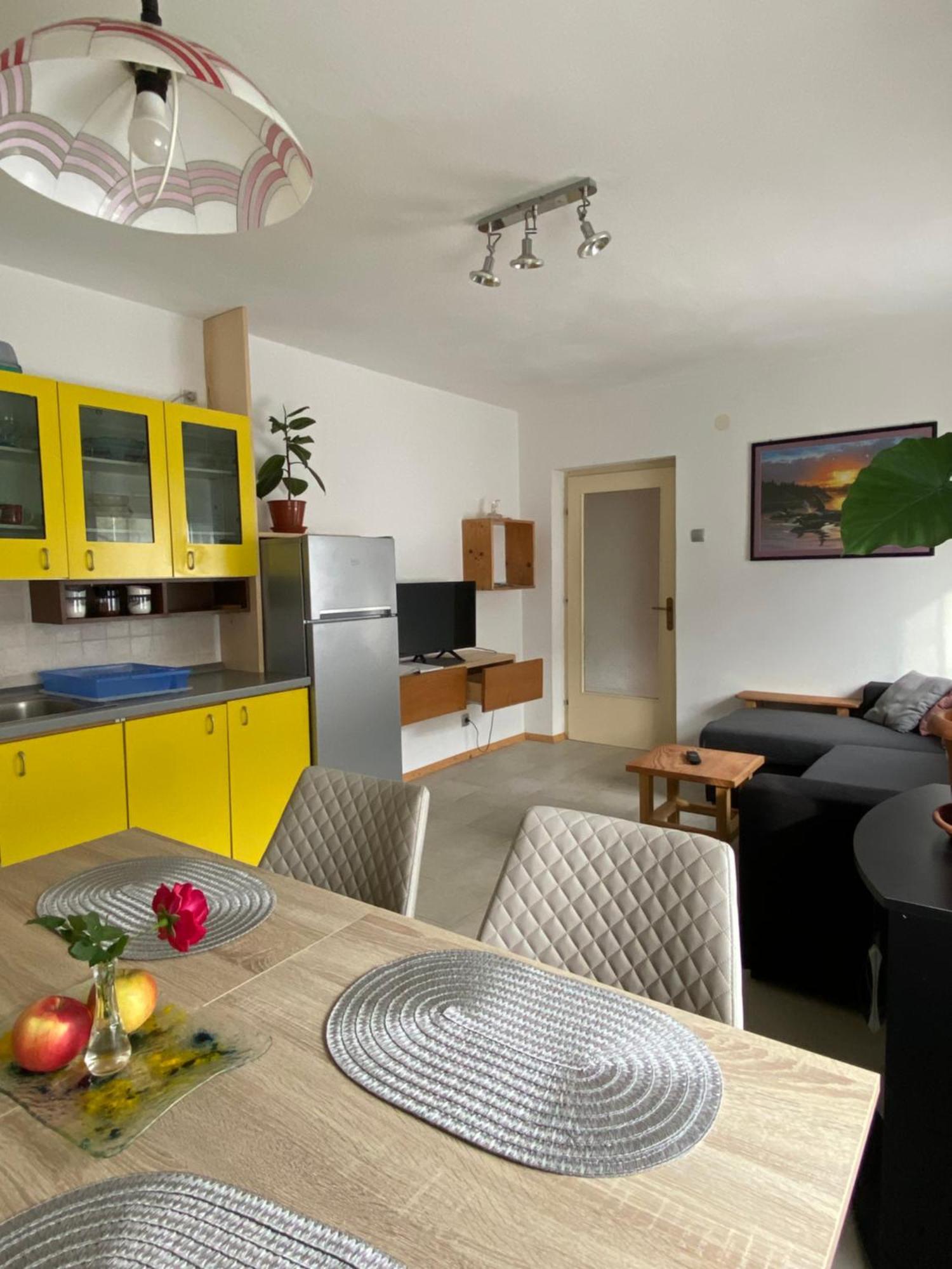 Trnovo Ob Soci Kuhala Apartment โคบาริด ภายนอก รูปภาพ